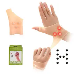 GENERICO - Protector de Muñeca Imán Fijo para Esguince