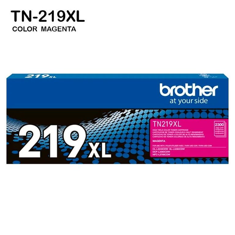 Toner TN-219XL Magenta Original 2300 pag. TN 219XL