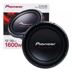 PIONEER - Subwoofer 12" Pulgadas 1600W 2 Bobina TS-W312D4