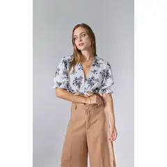EQUI - Blusa Zinnia Crop