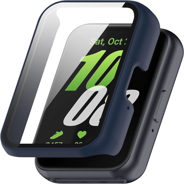 Bumper Para Samsung Galaxy Fit 3 - Azul