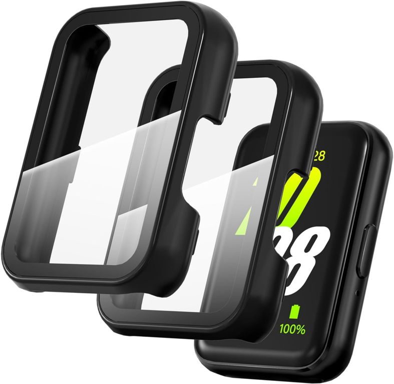 Bumper Para Samsung Galaxy Fit 3 - Negro