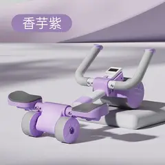 GENERICO - Rodillo Abdominal Deluxe Lila