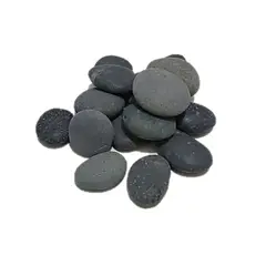 GENERICO - PIEDRA CANTO RODADO 1 PULGADA GRIS BOLSA 5KG