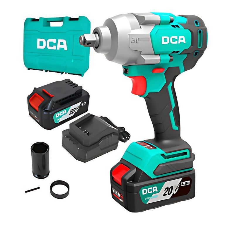 LLAVE DE IMPACTO 20V BRUSHLESS 12 320NM 40AHX2 MALETIN - ADPB02