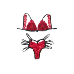 GENERICO - Lencería Sexy Mujer Dos Piezas - Talla S