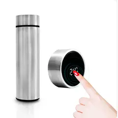 GENERICO - TERMO DIGITAL SMART TACTIL LED ACERO INOXIDABLE