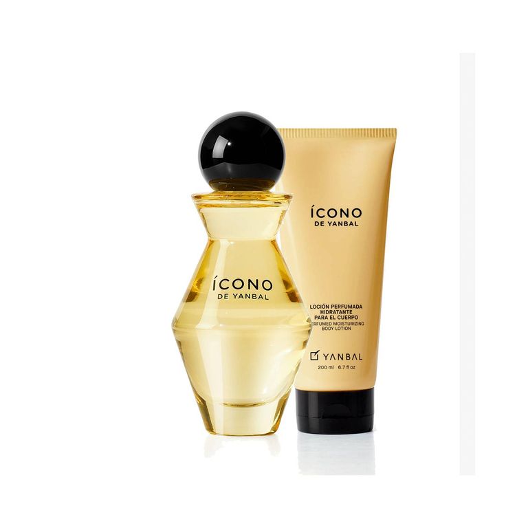 Set Icono Perfume + Locion Perfumada