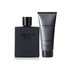 YANBAL - SET Temptation Black Perfume + Gel de baño