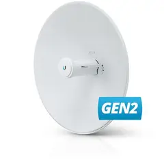 UBIQUITI - PowerBeam airMAX AC Hasta 450+ Mbps PBE-5AC-Gen2
