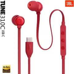 JBL - Audifonos USB-C HI-RES Extra Bass + Ecualizador Tune 310C
