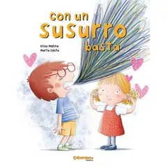 GENERICO - Con un susurro basta libro sobre el control del enojo