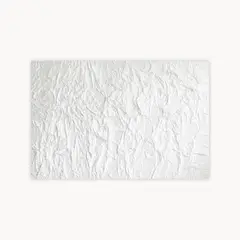 DECORATI - Cuadro decorativo Alma color blanco
