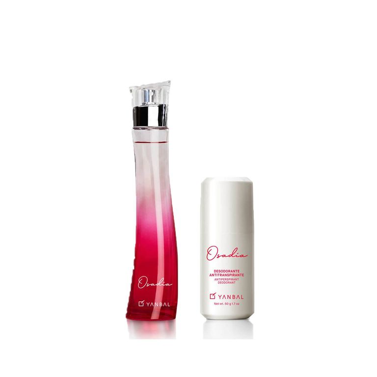 SET Osadia Perfume mujer + Desodorante