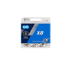 KMC - CADENA DE CAMBIOS 8V PARA BICICLETA