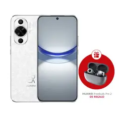 HUAWEI - Smartphone Nova 12s Blanco 8GB 256GB Dual Sim + Regalo FreeBuds Pro 2.-