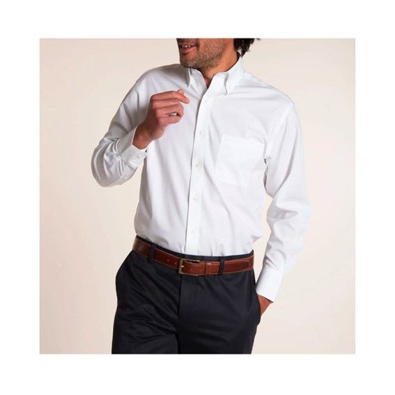 Camisa Hombre Wortravel Blanco