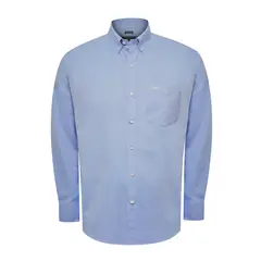 ROCKFORD - Camisa Hombre Wortravel Celeste