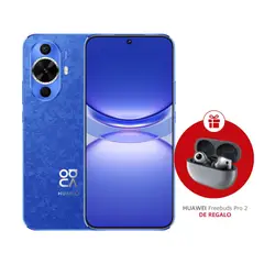 HUAWEI - Smartphone Nova 12s Azul 8GB 256GB Dual Sim + FreeBuds Pro 2.-