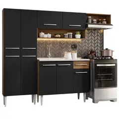 MADESA - Mueble de Cocina Integral Emilly 229 cm - Con Lavadero 12