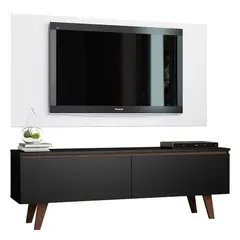 MADESA - Centro Entretenimiento para TV Le Mans Mesa y Panel Hasta 55 Pulgadas