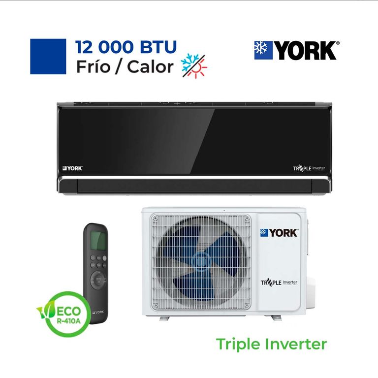 Aire Acondicionado Split Pared de 12000 BTUH Triple Inverter FríoCalor