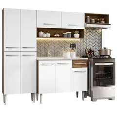 MADESA - Mueble de Cocina Integral Emilly 229 cm - Con Lavadero 12