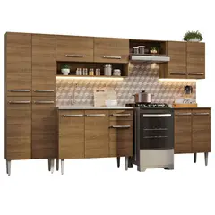 MADESA - Mueble de Cocina Integral Emilly 293 cm - Con Lavadero 08