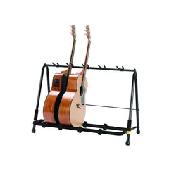 HERCULES - Soporte de 5 Guitarras o Bajo C/SFF GS525B