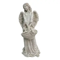 CONCEPTS LIFE & DISEÑO - ANGEL DECOR 29.5 cm x 29 cm x 63 cm (438-7914067)