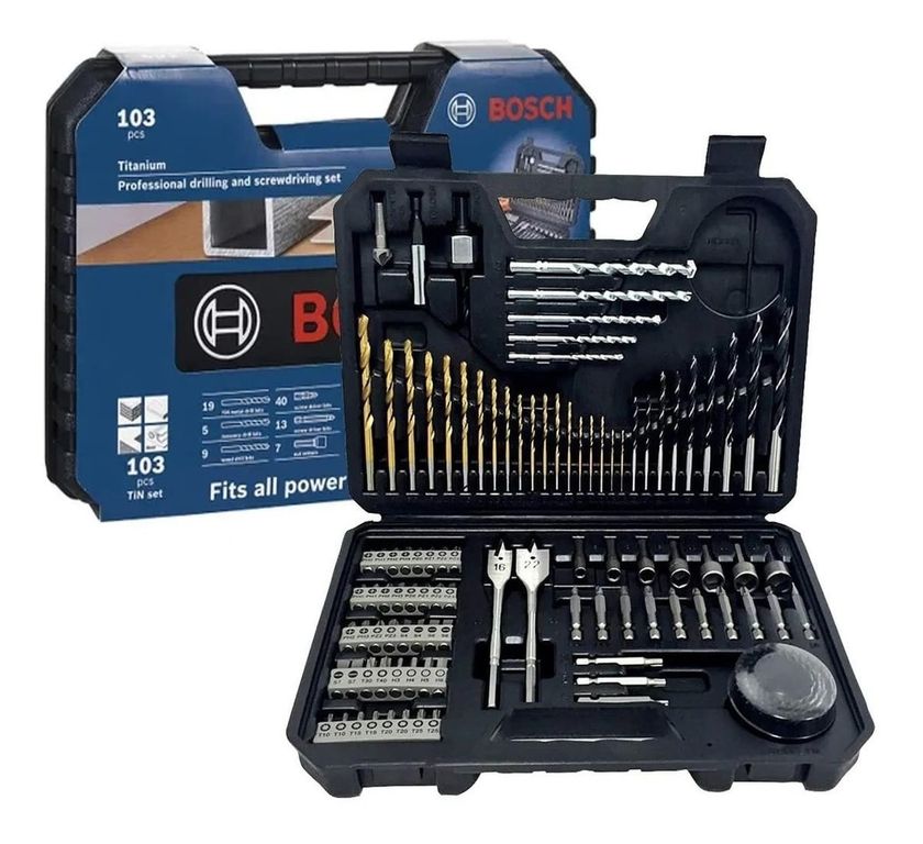Set Profesional 103 Piezas para Taladro