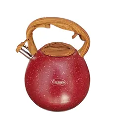 VALESKA - TETERA SILBADORA - ROCA VOLCANICA ROJO