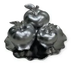 GENERICO - Adornos Centros de mesa Manzanas & Plato