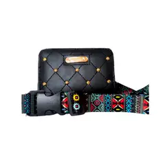 GENERICO - Riñonera - canguro para cintura con compartimentos