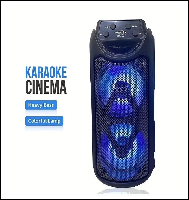 Parlante Bluetooth Inalambrico 4 pulgadas