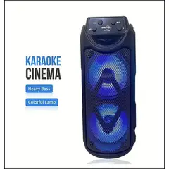 GENERICO - Parlante Bluetooth Inalambrico 4 pulgadas