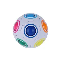 GENERICO - Bola mágica rompecabeza anti estrés Fidget Arcoiris