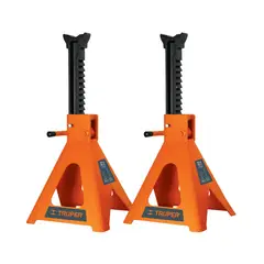 TRUPER - Caballete de 12 toneladas 2 piezas torre para auto