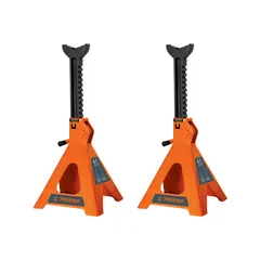 TRUPER - Caballete de 6 toneladas 2 piezas torre para auto