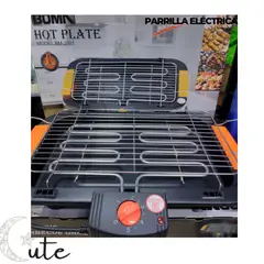 GENERICO - PARRILLA GRILL ELÉCTRICA