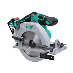 DCA - Sierra Circular Inalámbrica 20V 40Ah ADMY02-185 BM