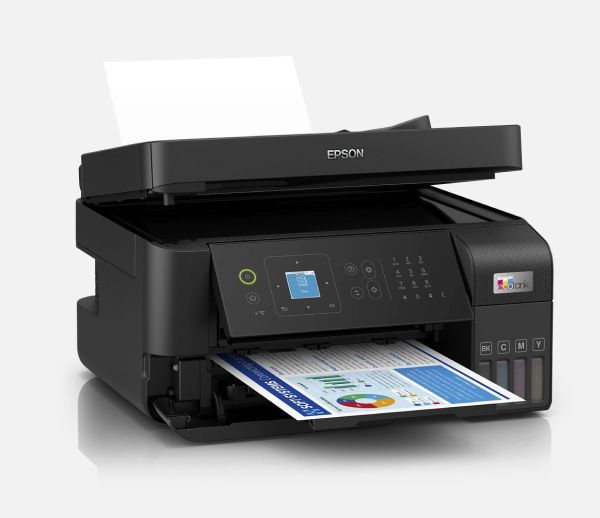 Impresora Multifuncional EcoTank L5590 ADF Wi-Fi Ethernet