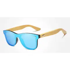 GENERICO - Lentes Espejo Polarking UV400 modelo Bamboo