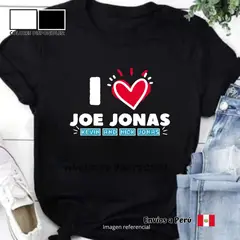 GENERICO - Polo Jonas Brothers Joe Jonas