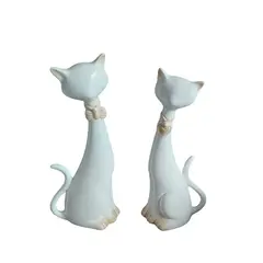 GENERICO - Adorno Pareja de Gatos