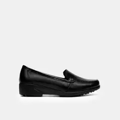 BATA - Mocasines Casuales Comfit Lunita Negro Mujer