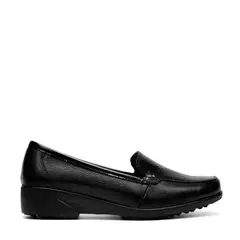 BATA - Mocasines Casuales Comfit Lunita Negro Mujer