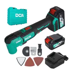 DCA - Multiheramientas multitools 20V Brushless 6000-18000MIN 40AHX2