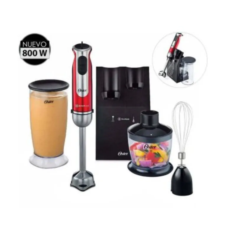 Batidora De Inmersión Fpsthb2801 800W