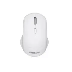 PHILIPS - MOUSE INALÁMBRICO MODELO SPK7423WT BLANCO